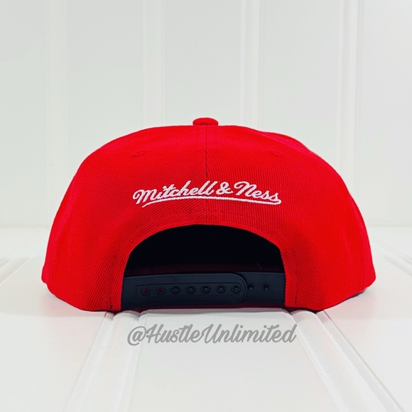 Philadelphia 76ers Mitchell Ness Core NBA Hardwood Classics SnapBack Cap Hat - Picture 6 of 9